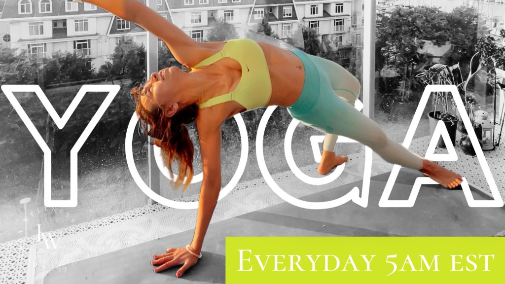 everyday 15 minute vinyasa yoga flow – Wellness Coach